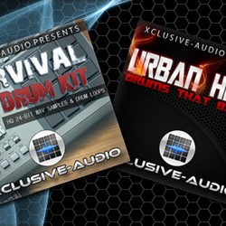 Xclusive-Audio Drum Bundle Duo